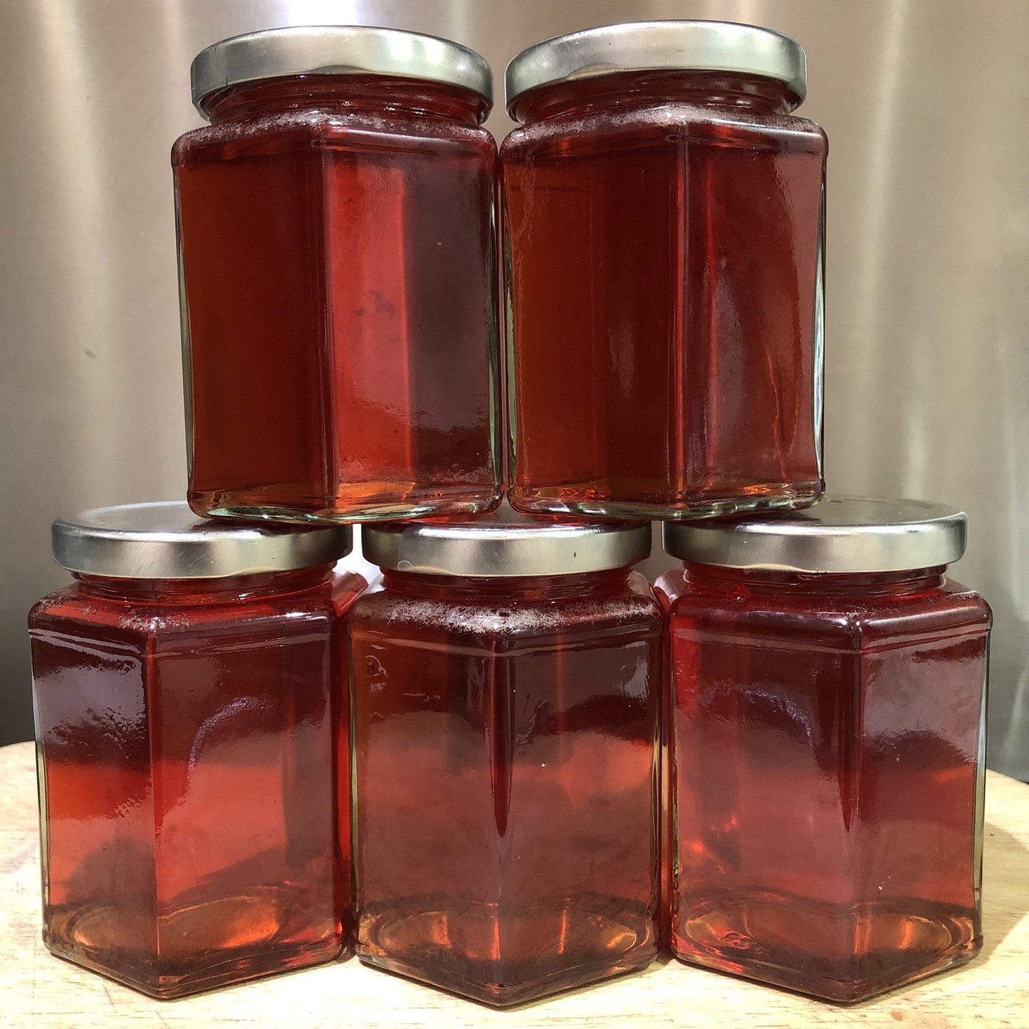 Crab apple 'Dartmouth' jelly